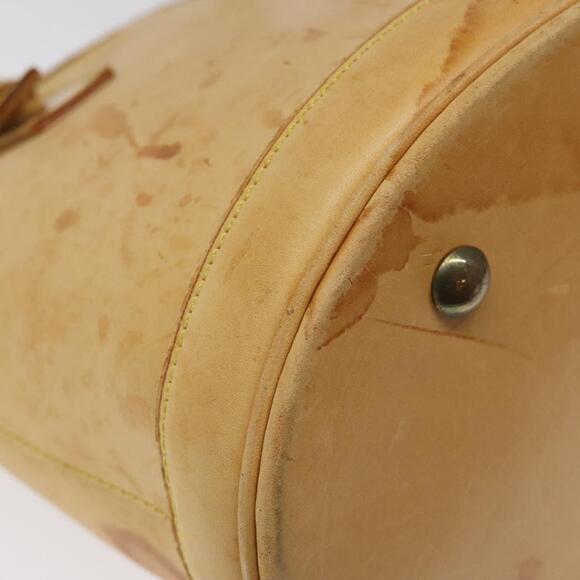 LOUIS VUITTON Nomad Leather Bucket PM Shoulder Bag Beige M85001 - Picture 14 of 16